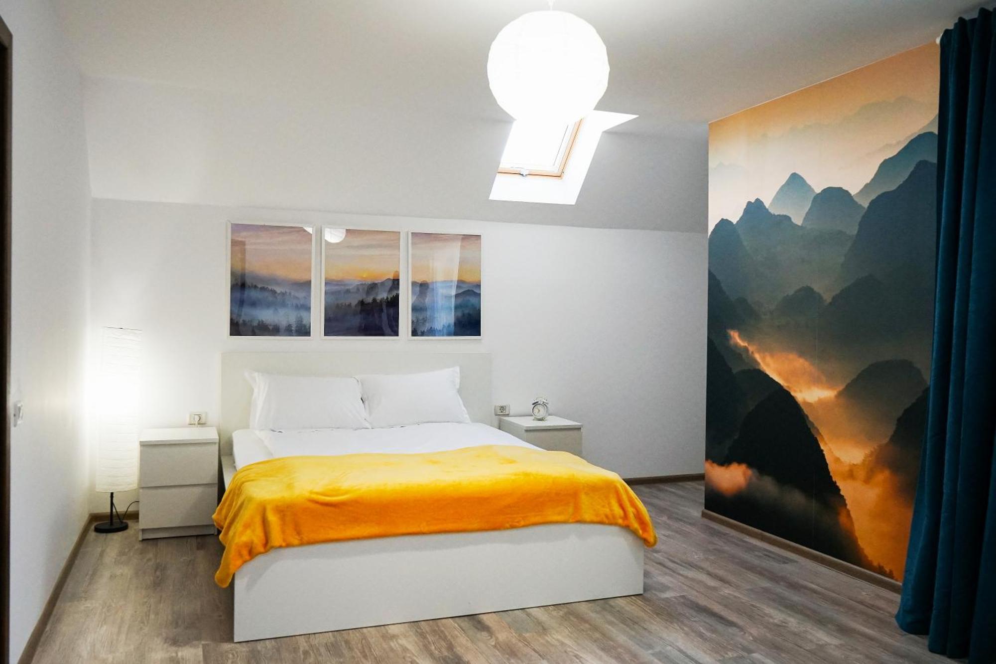 Mirandis Apartments - Comfort & Private Parking Near Coresi Mall Brasov Exterior photo